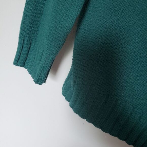 Old Navy Green Cowl Neck Pullover Sweater Size XL - Picture 8 of 8